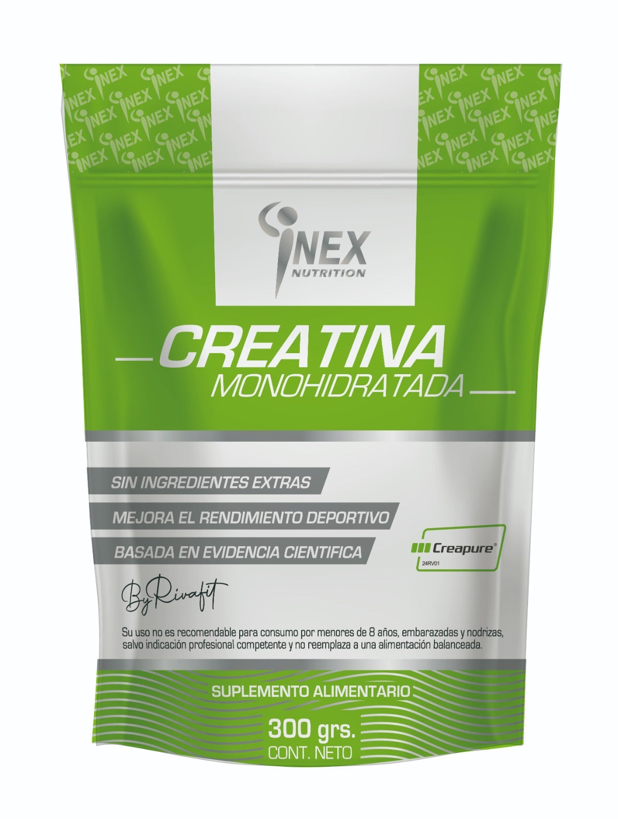Creatina 300 g Creapure - Inex Nutrition